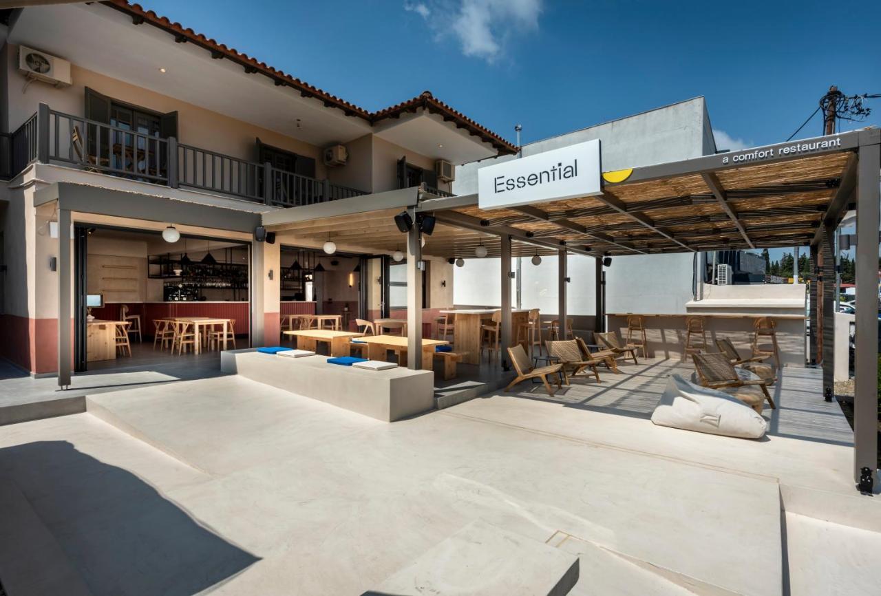 Estival Concept Hotel Paliouri Bagian luar foto