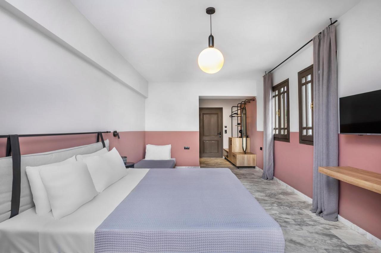 Estival Concept Hotel Paliouri Bagian luar foto