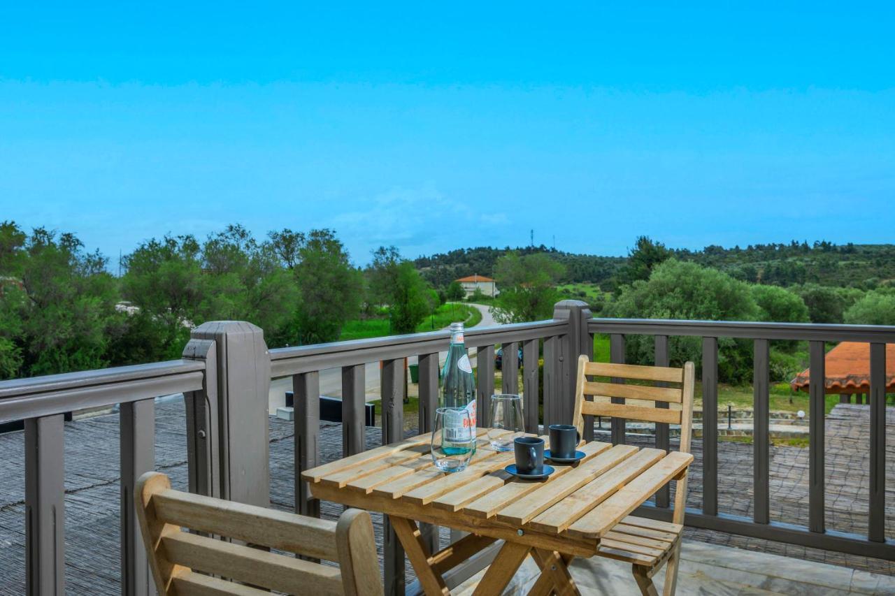 Estival Concept Hotel Paliouri Bagian luar foto