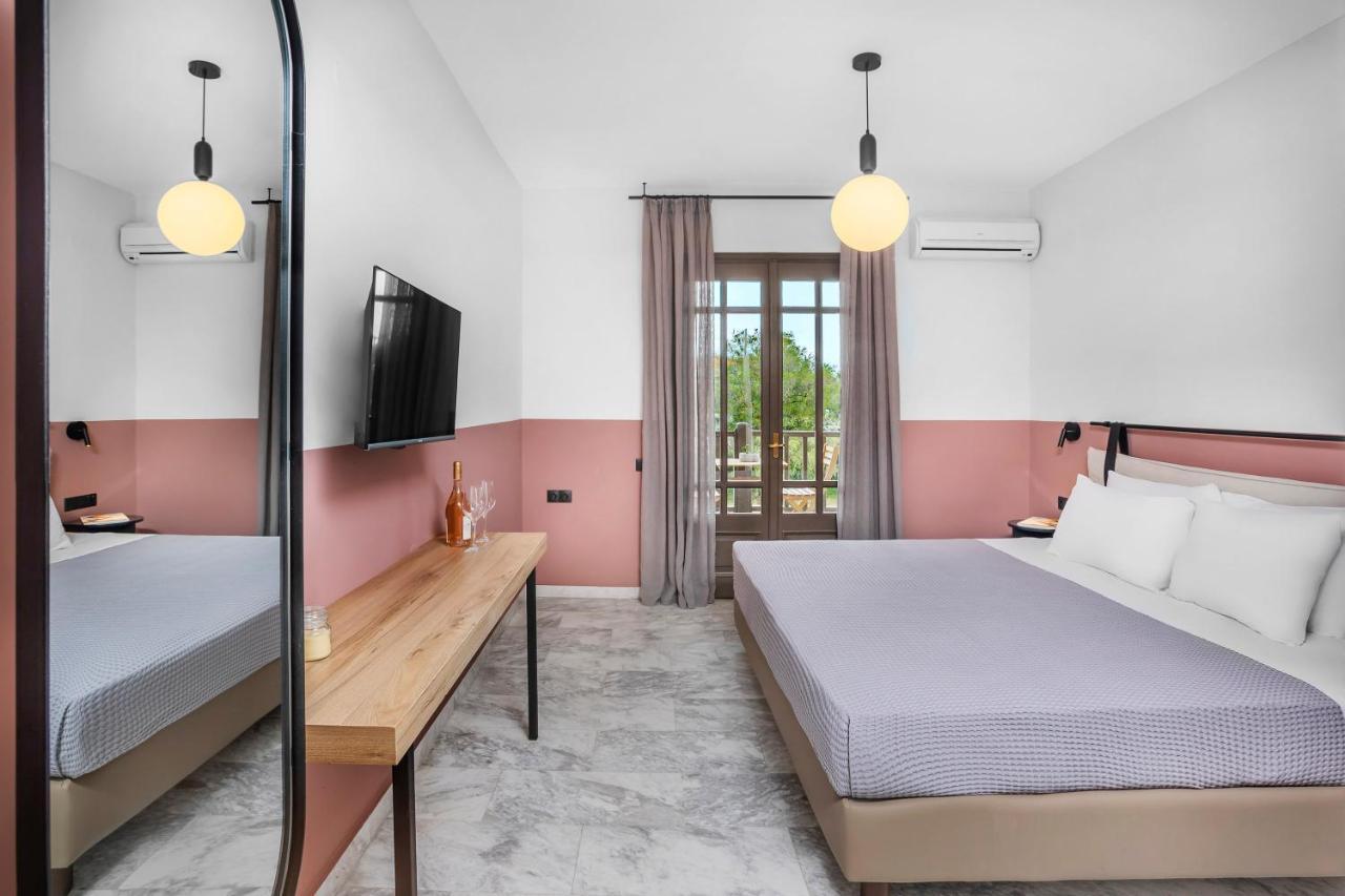 Estival Concept Hotel Paliouri Bagian luar foto